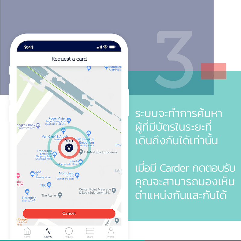 How to request a credit card with Privilet app 03